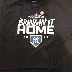 NY Yankees 2019 post season tshirt